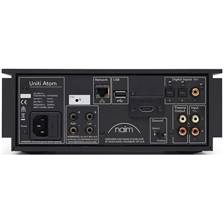 Player All-in-One Uniti Atom HDMI