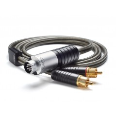 Cablu Super Lumina 5DIN-RCA (2.5m)  