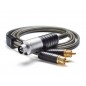 Cablu Super Lumina 5DIN-RCA (2.5m)  