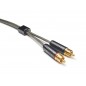 Cablu Super Lumina RCA-RCA (2.5m)