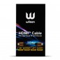 Premium HDMI cable WILSON HDMI CABLE 2.0M
