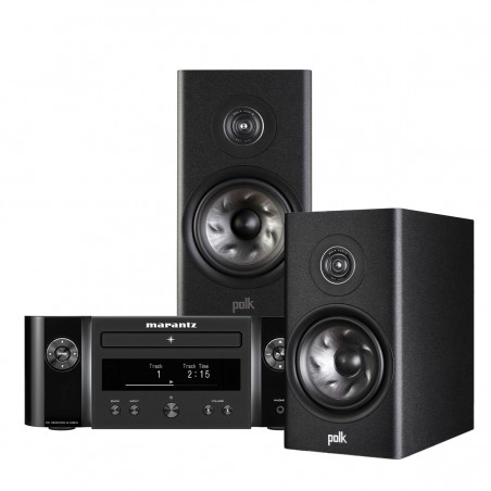 Set stereo: Melody X + RESERVE R200